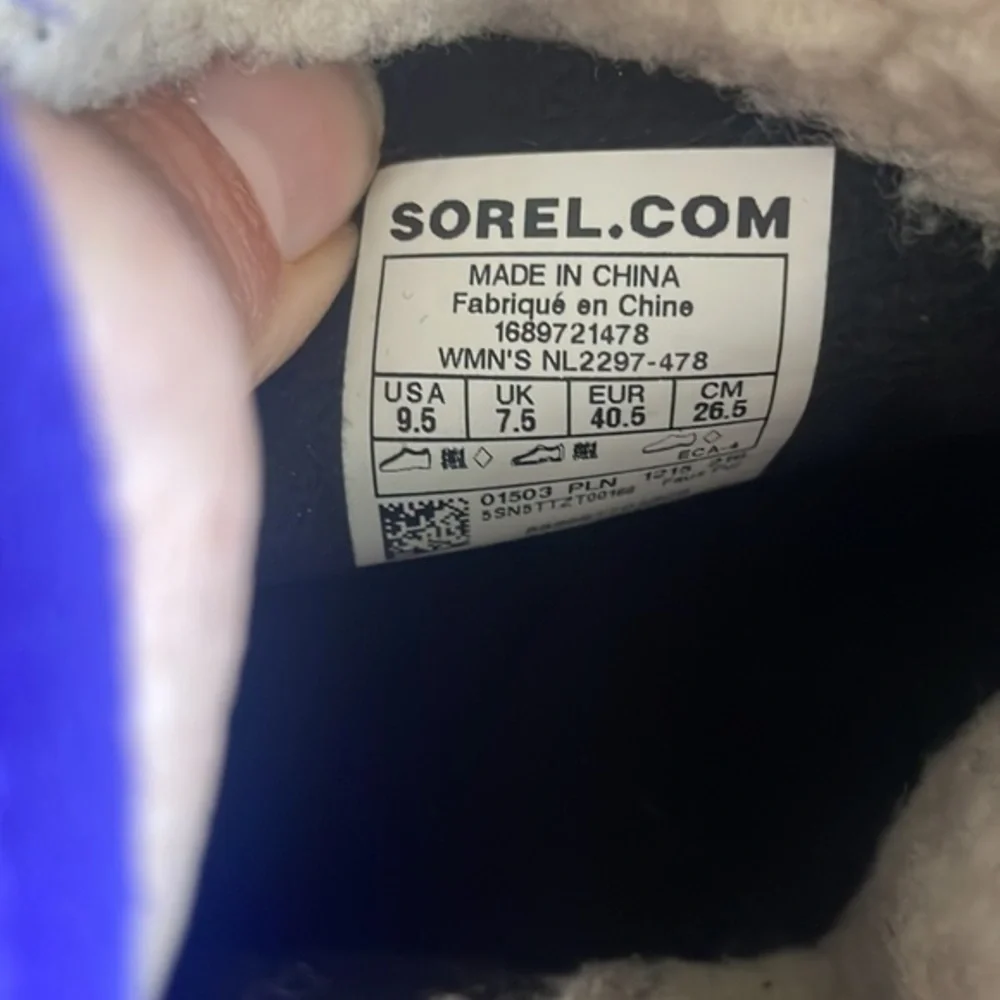 Sorel 100% insulation